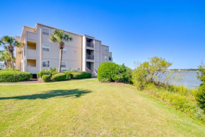 Private Beach and Pool Access Murrells Inlet Condo!